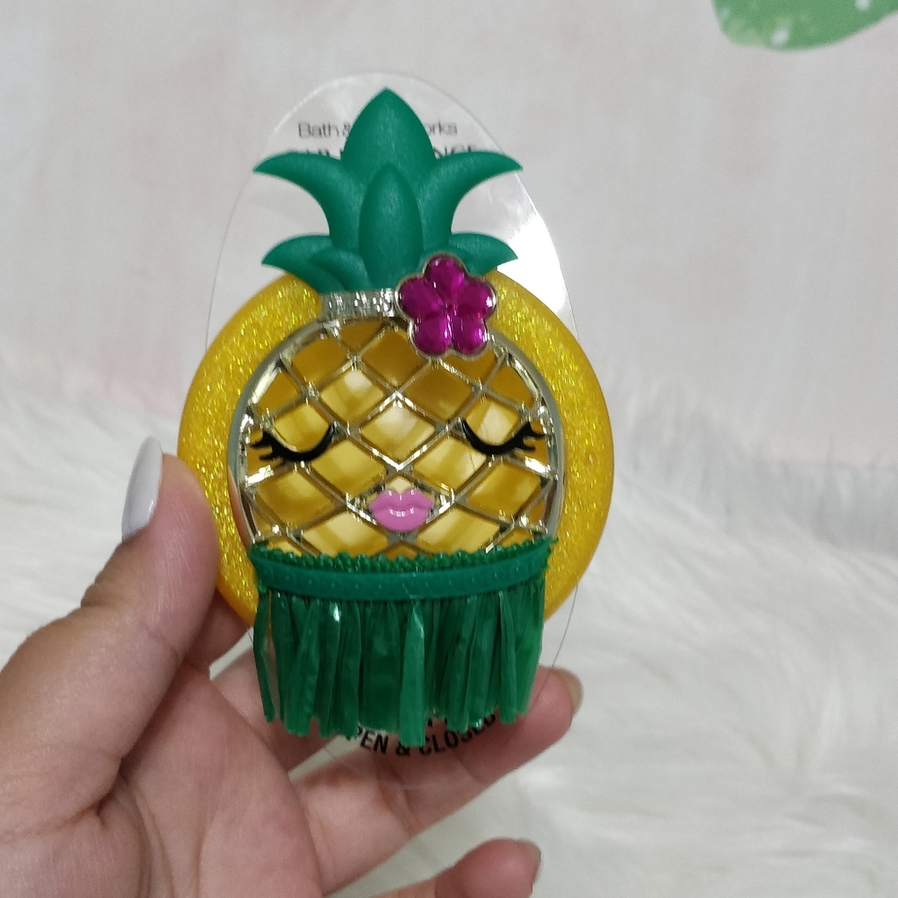 Bbw hula Pineapple car scentportable - Picture 1 of 4